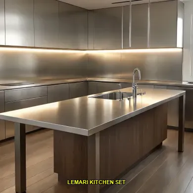 lemari kitchen set